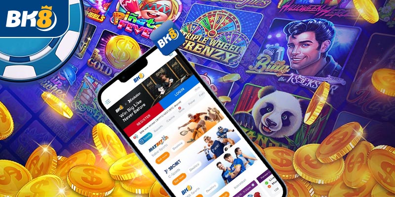 Apostar e retirar dinheiro para sua conta