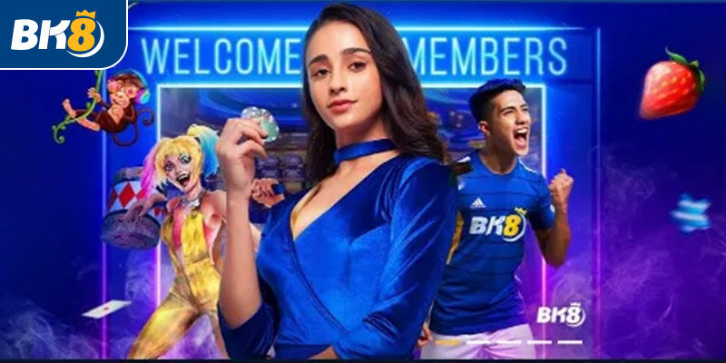 Passos para apostar no BK8 Brasil